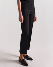 Louis Pant in Black Moiré