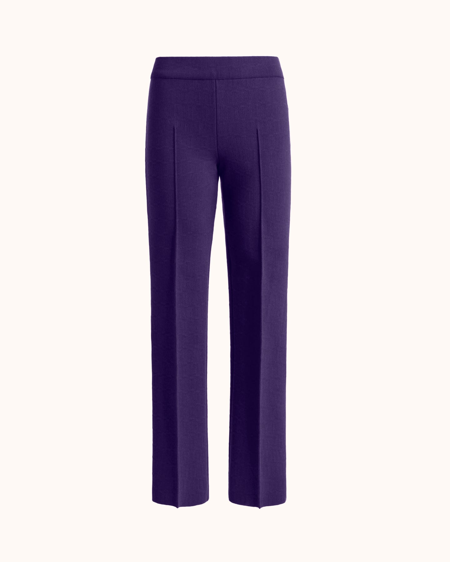 Merino Louis Pant in Grape
