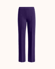 Merino Louis Pant in Grape