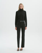 Griffin Turtleneck in Black