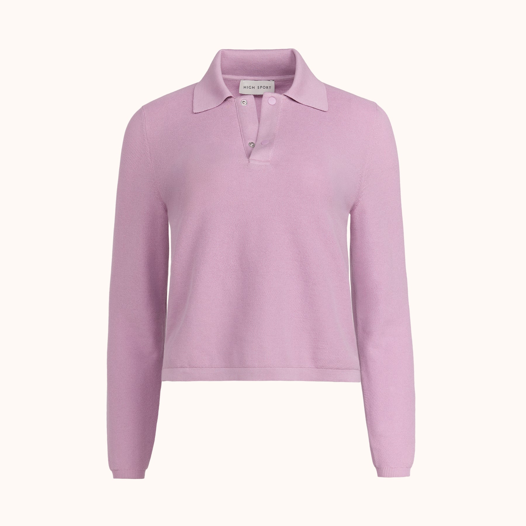 Long Sleeve Brooke Polo