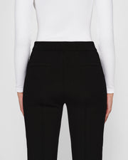 Long Kick Pant in Black