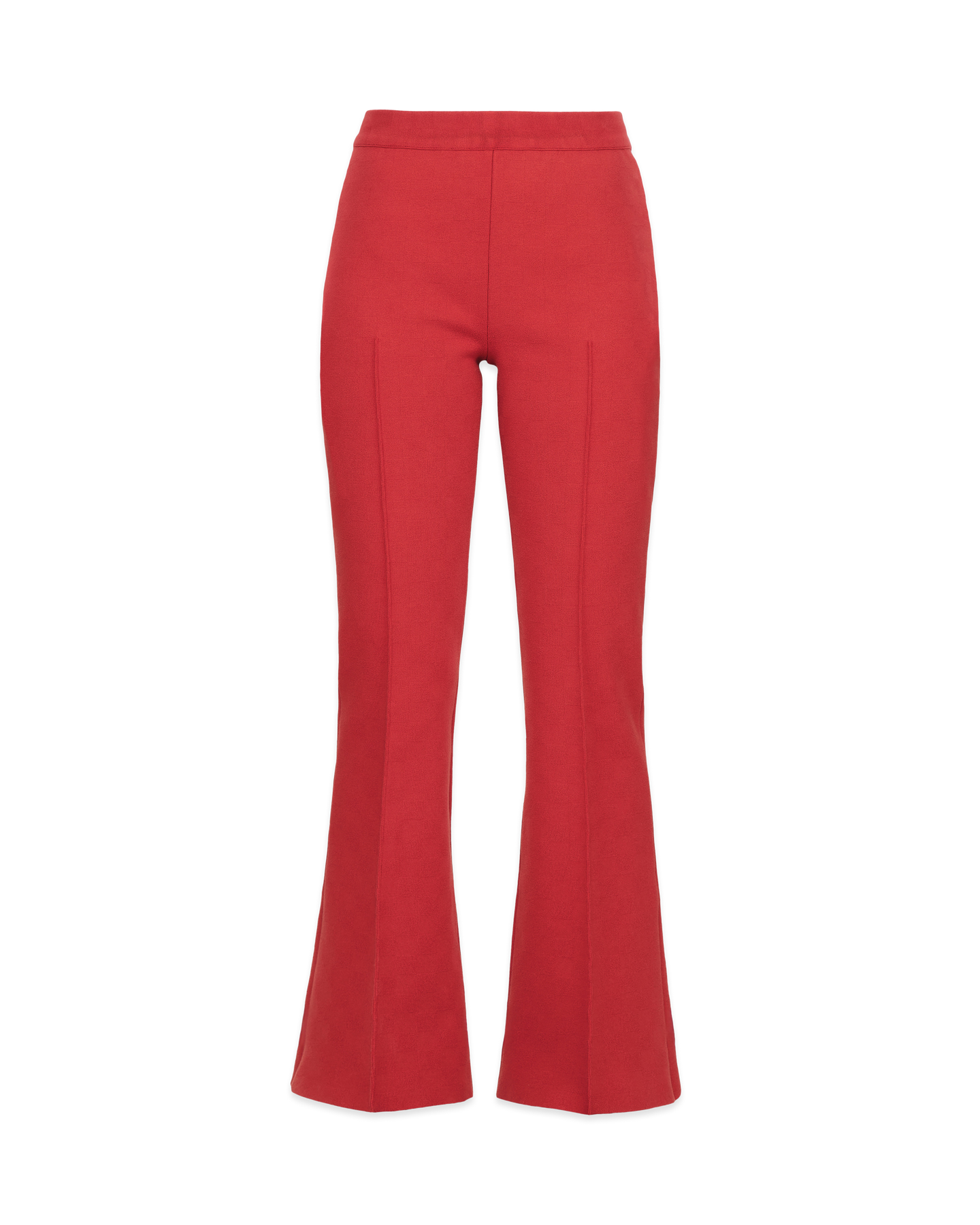 Long Kick Pant in Red