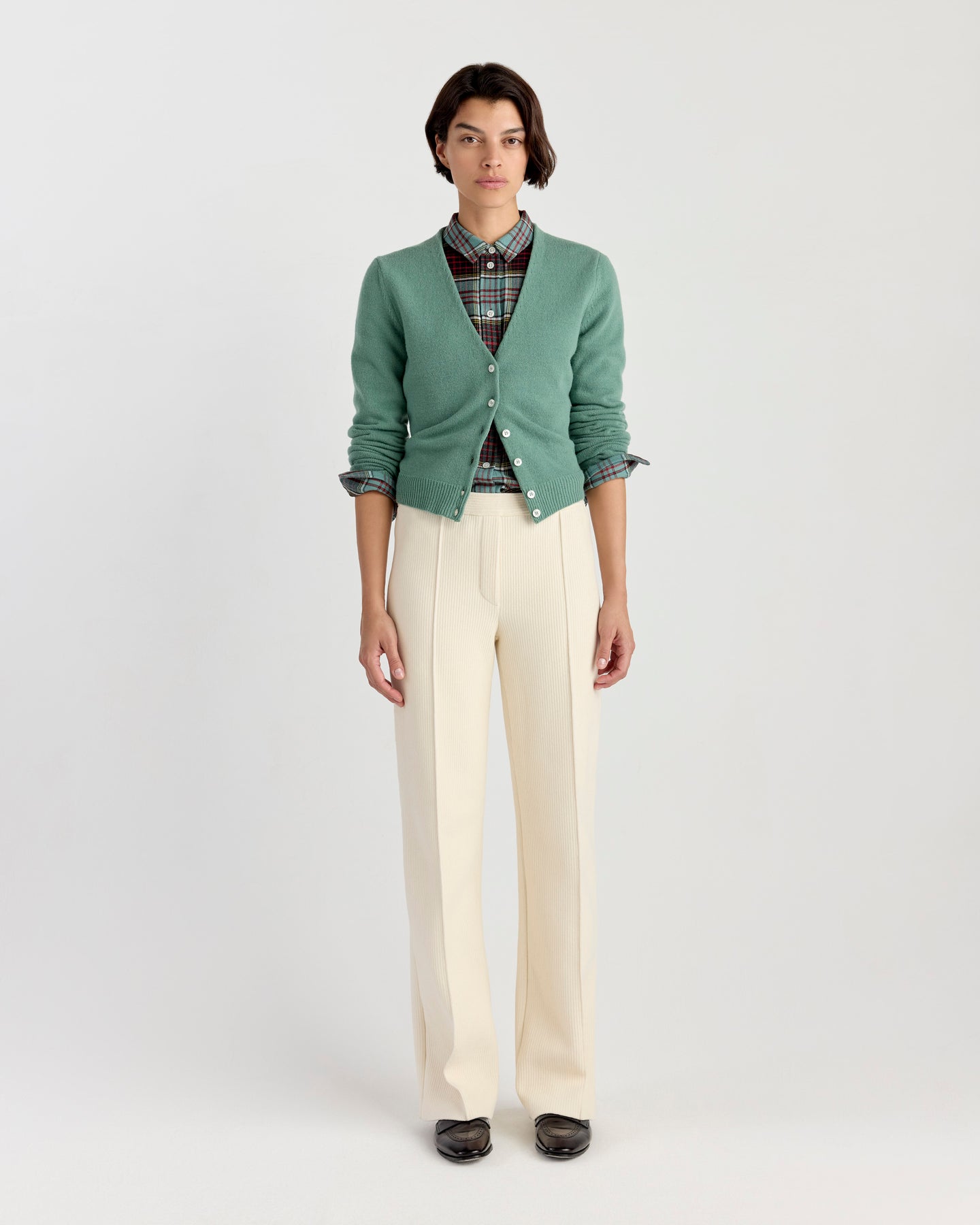 Cardi Cardigan in Sage