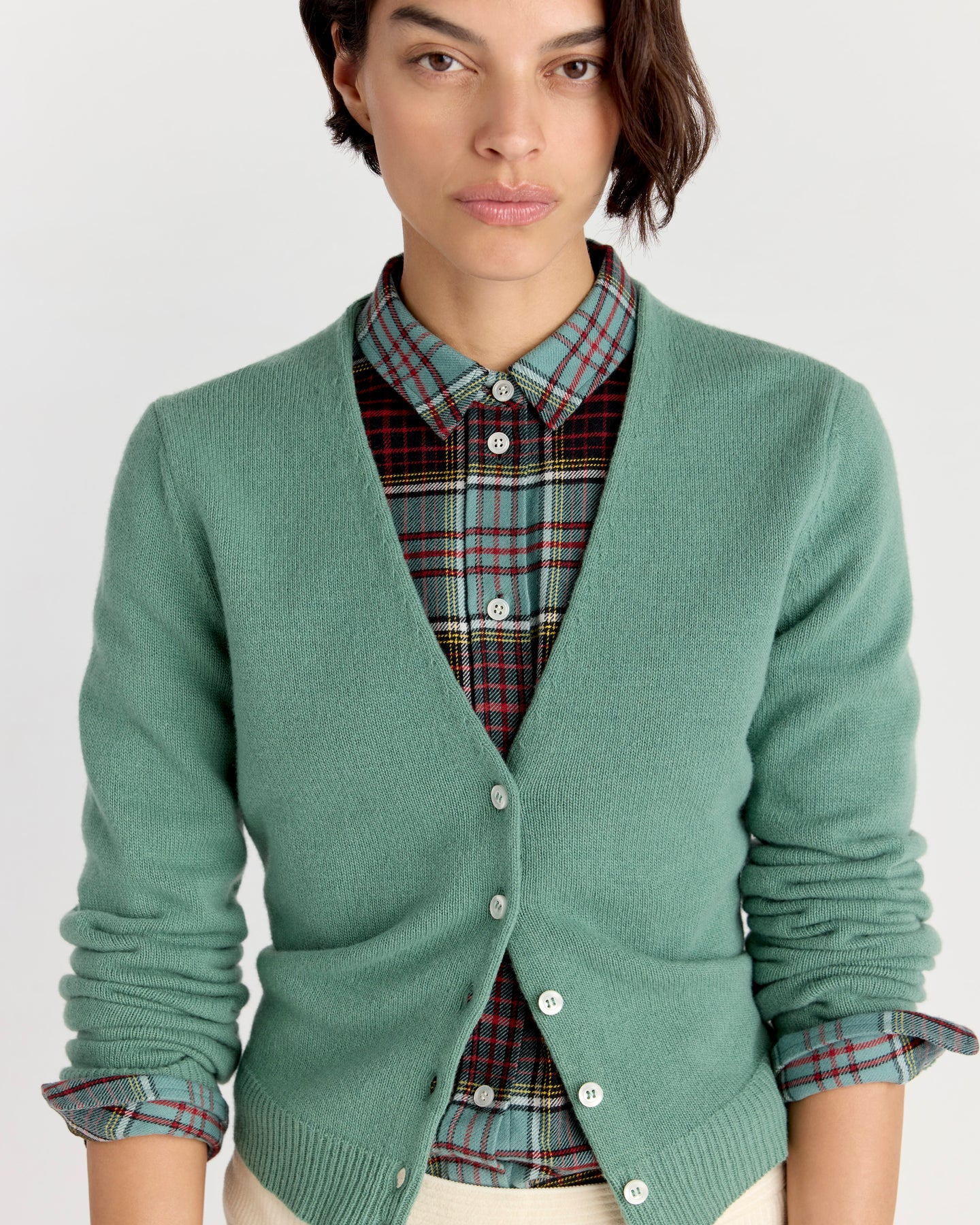 Cardi Cardigan in Sage