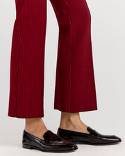 Slinky Evie Pant in Ruby