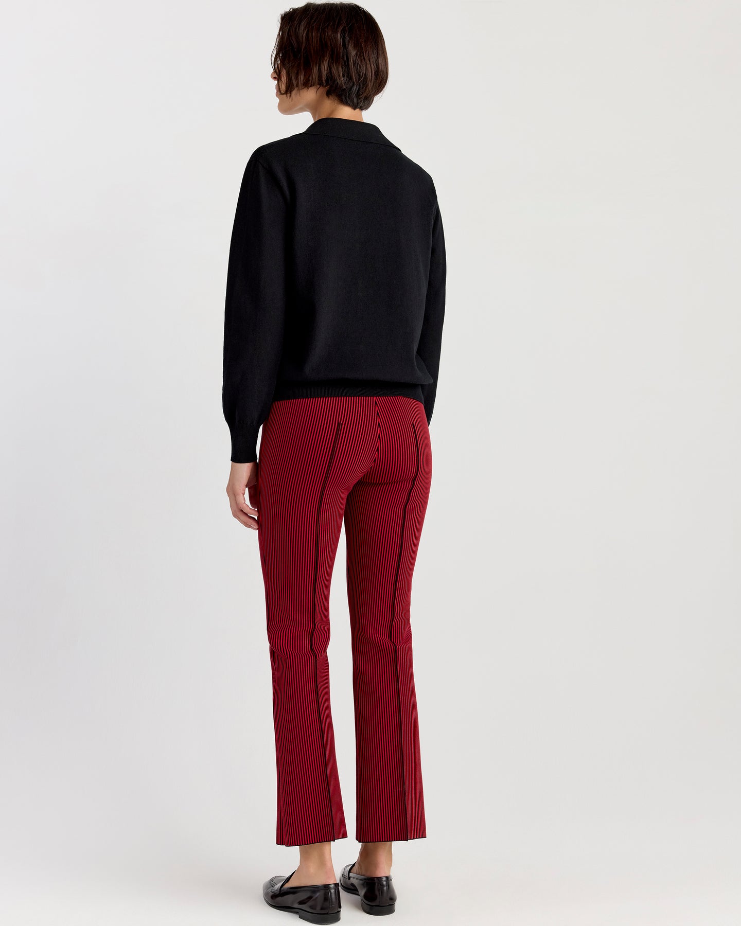 Slinky Evie Pant in Ruby