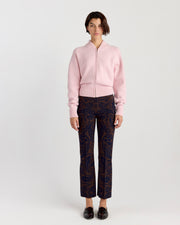 Velma Zip Up in Pink