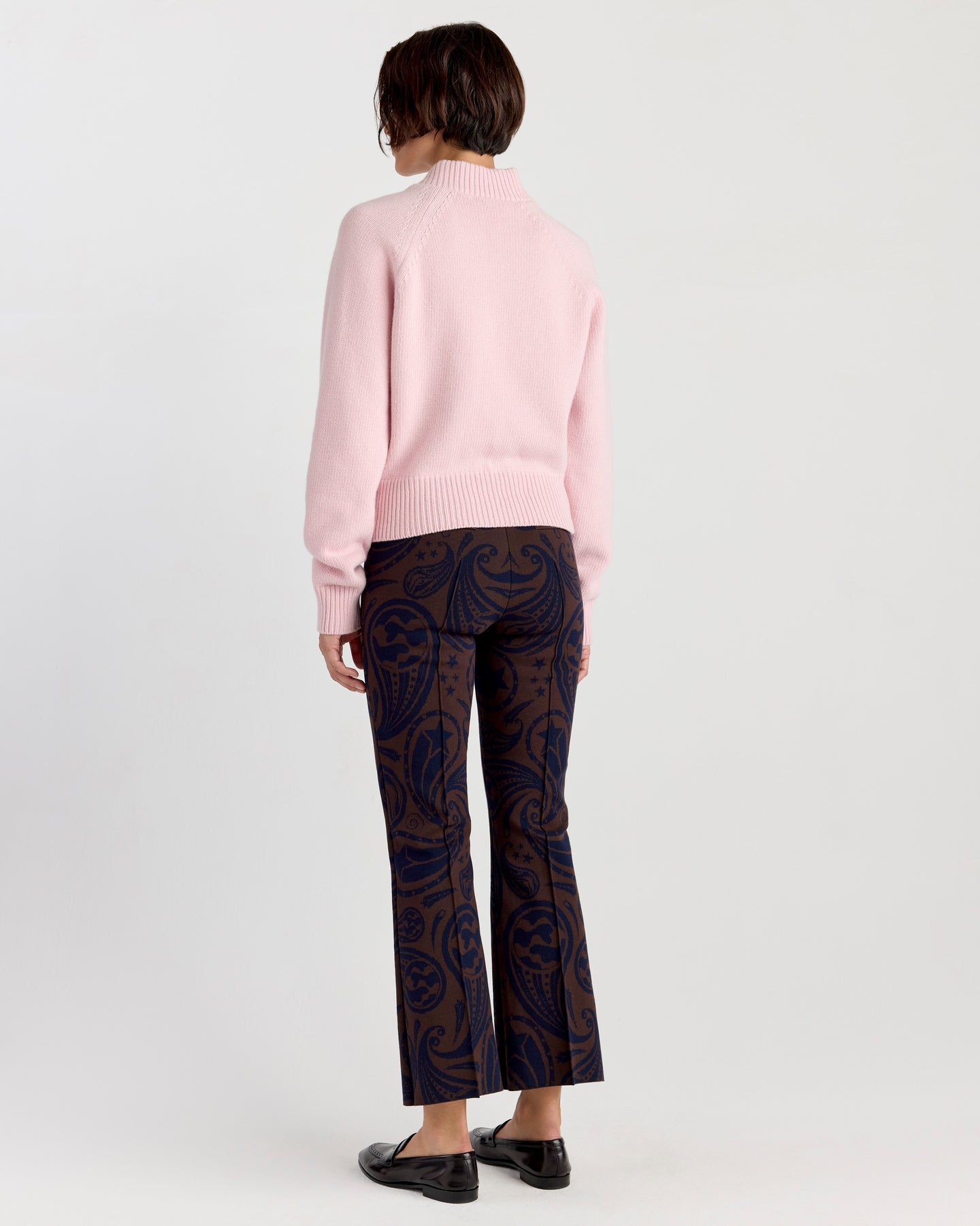 Velma Zip Up in Pink