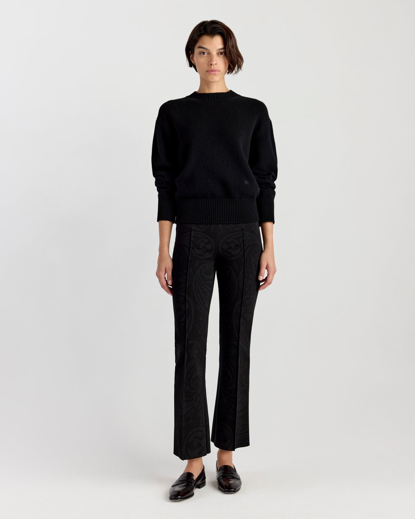 Haley Sweater in Black