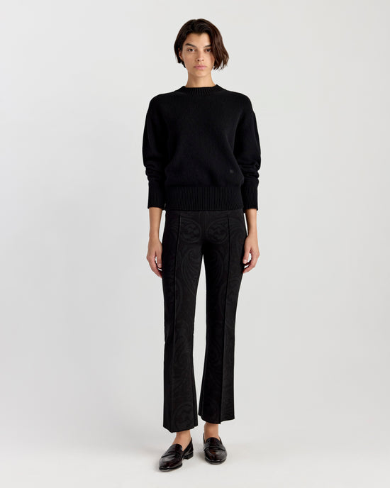Haley Sweater in Black