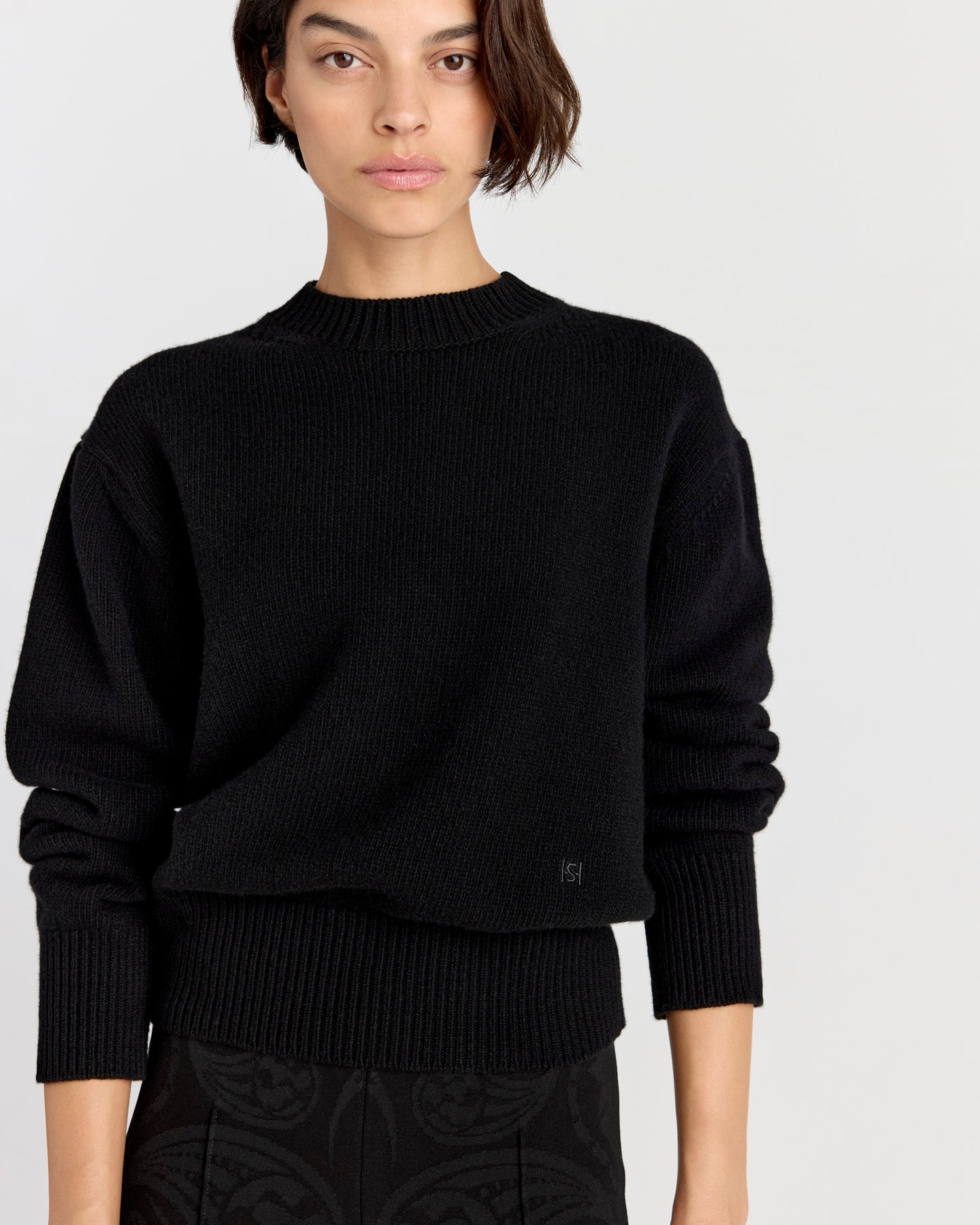 Haley Sweater in Black