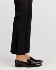 Kick Pant in Black Cosmic Paisley