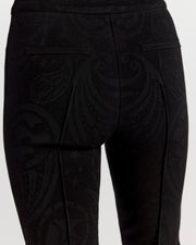 Kick Pant in Black Cosmic Paisley