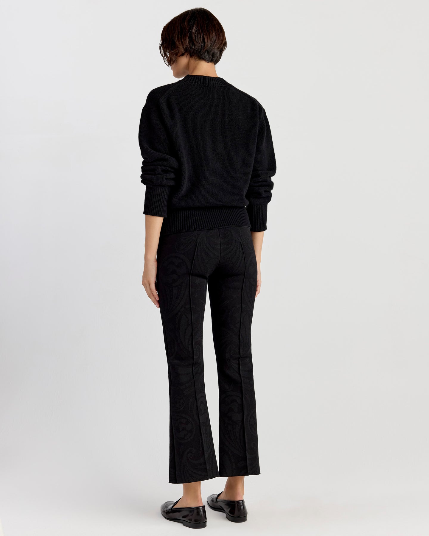 Haley Sweater in Black