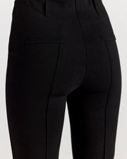 Luke Pant in Black Seersucker