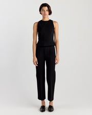 Shane Pant in Black Mini Check
