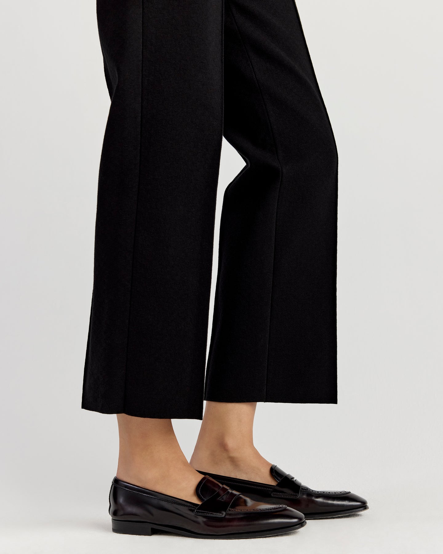 Shane Pant in Black Mini Check