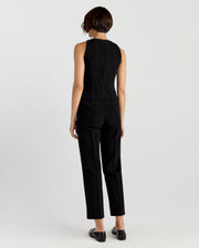 Shane Pant in Black Mini Check