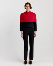 Selma Shrug in Red