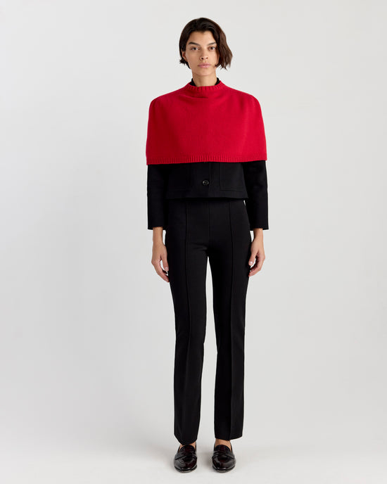 Selma Shrug in Red