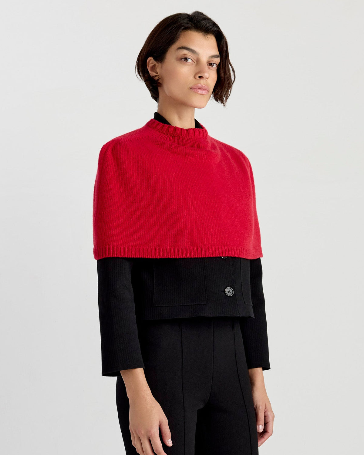 Selma Shrug in Red