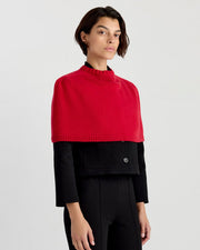 Selma Shrug in Red