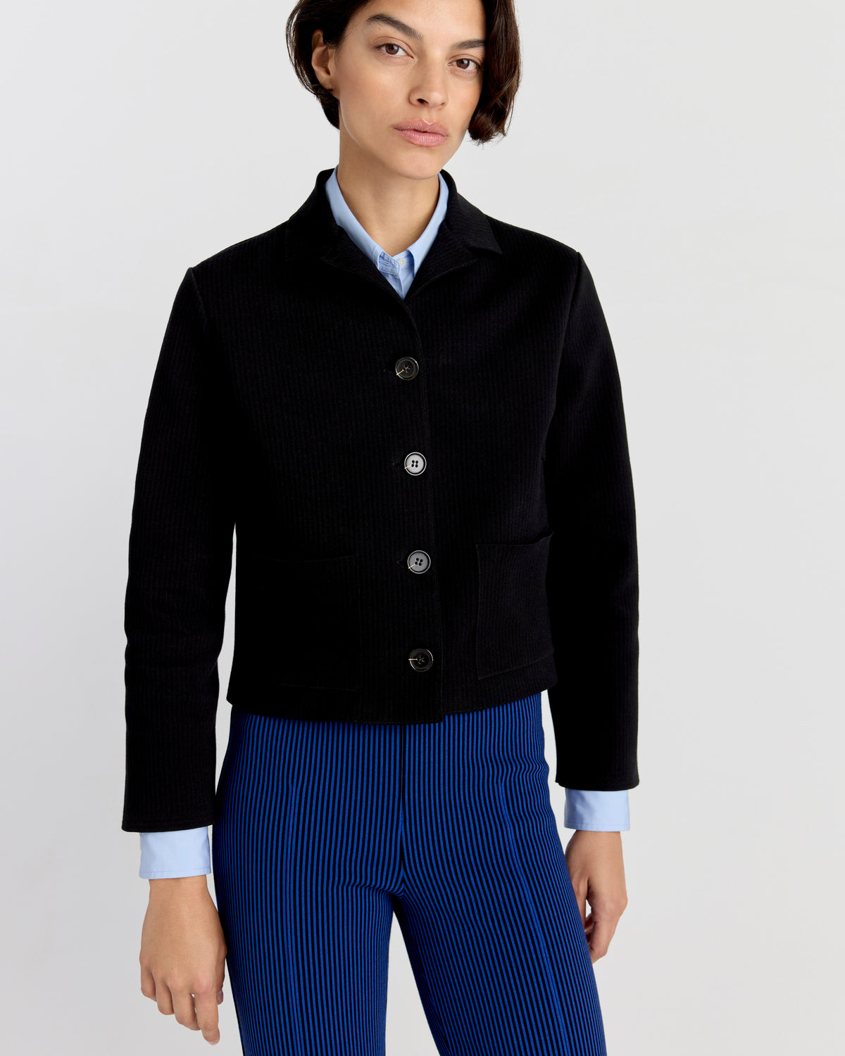 Maude Jacket in Black
