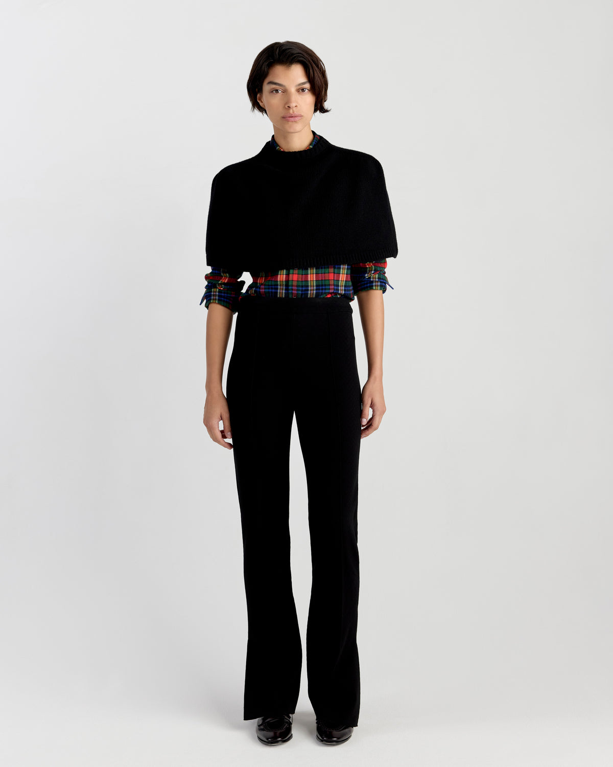 Selma Shrug in Black