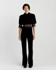 Selma Shrug in Black