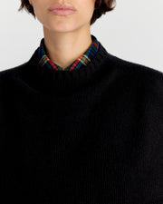 Selma Shrug in Black