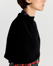 Selma Shrug in Black