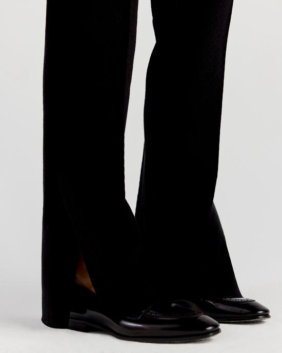 Theo Pant in Black Mini Check