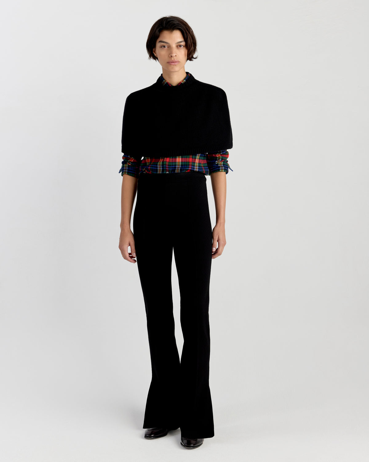 Selma Shrug in Black