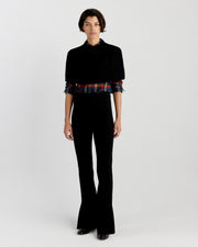 Selma Shrug in Black