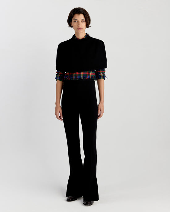 Selma Shrug in Black