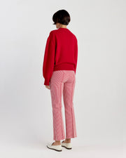 Haley Sweater in Red