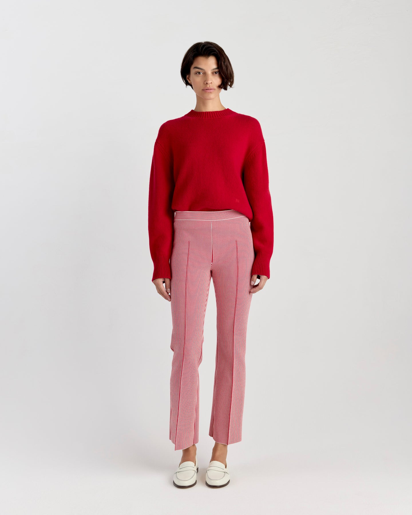 Haley Sweater in Red