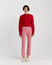 Haley Sweater in Red