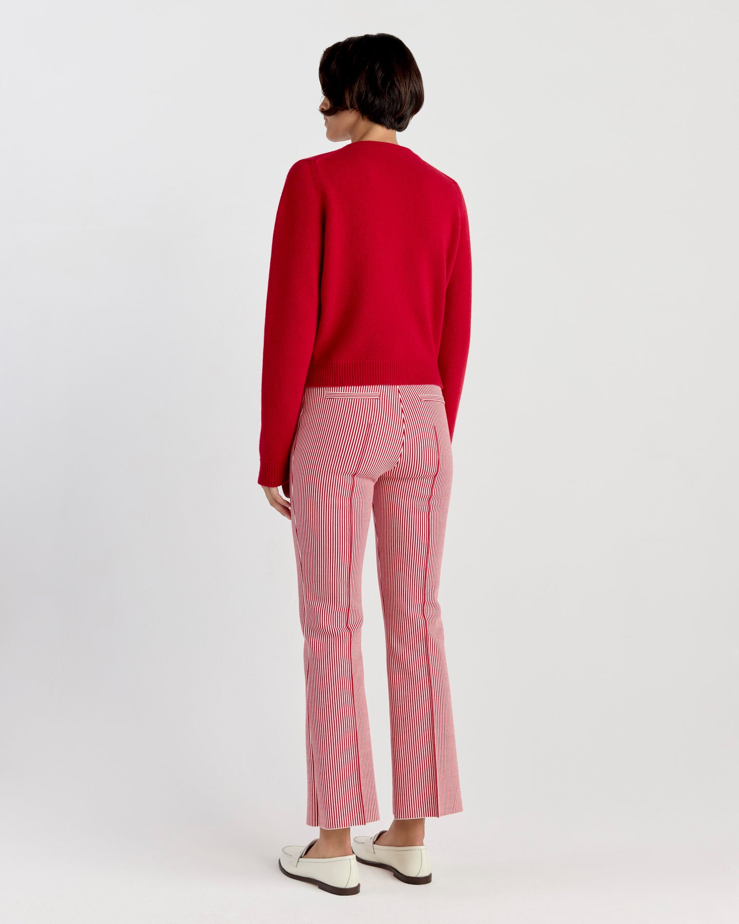 Cardi Cardigan in Red