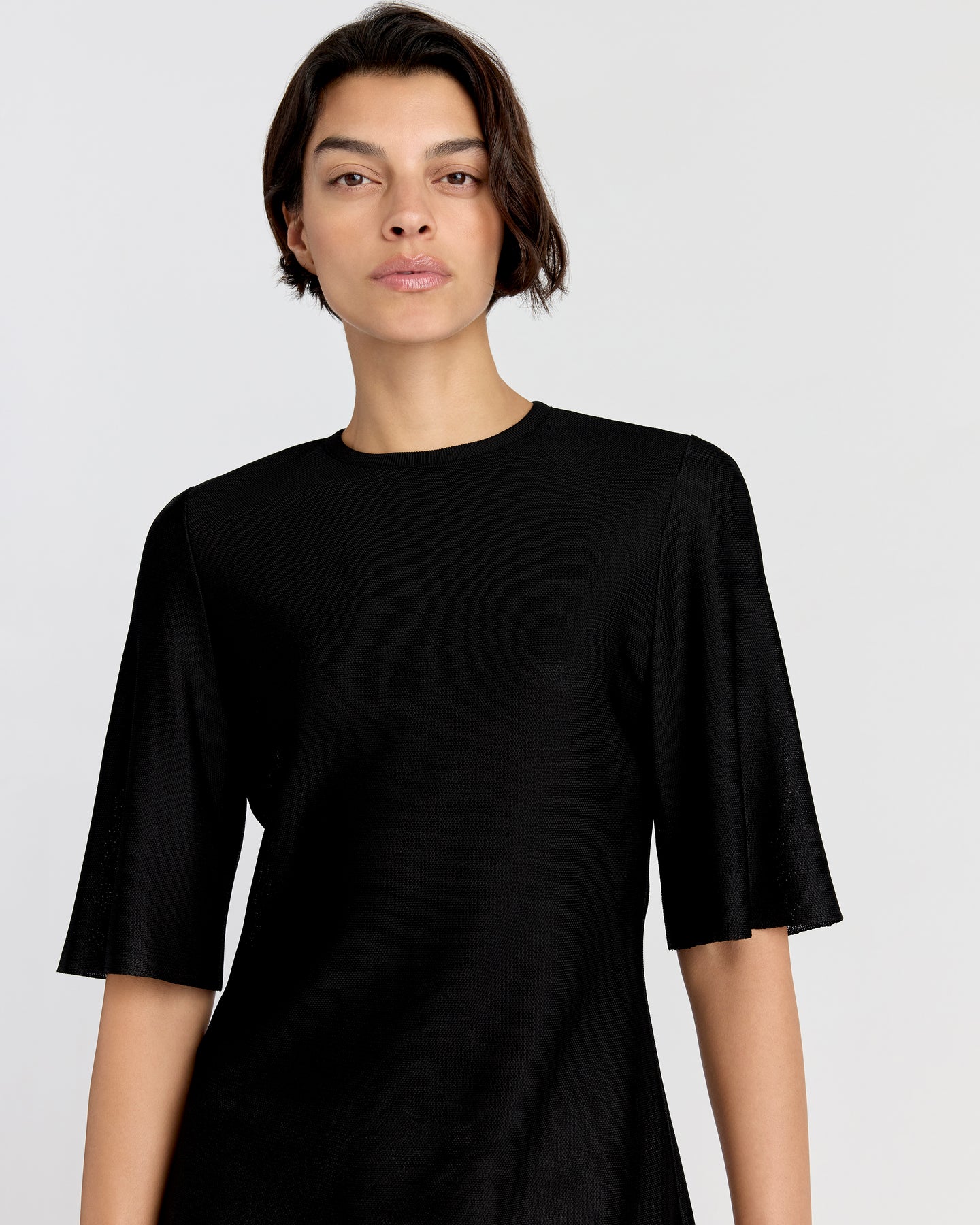 Slinky Ben Top in Black