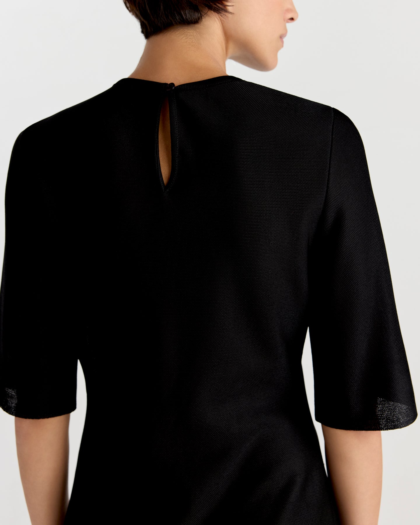 Slinky Ben Top in Black