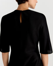Slinky Ben Top in Black