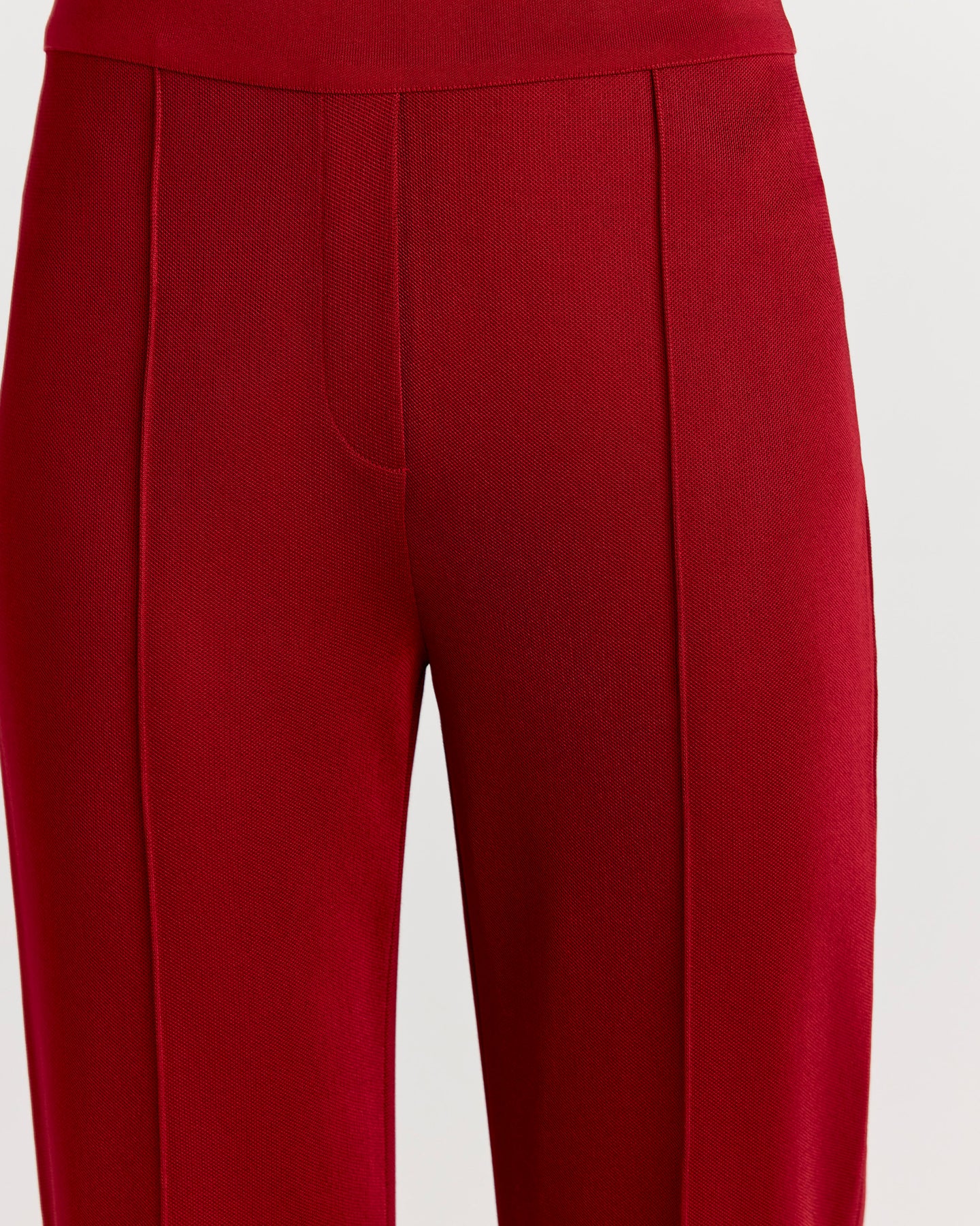 Slinky Evie Pant in Ruby