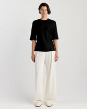 Slinky Ben Top in Black