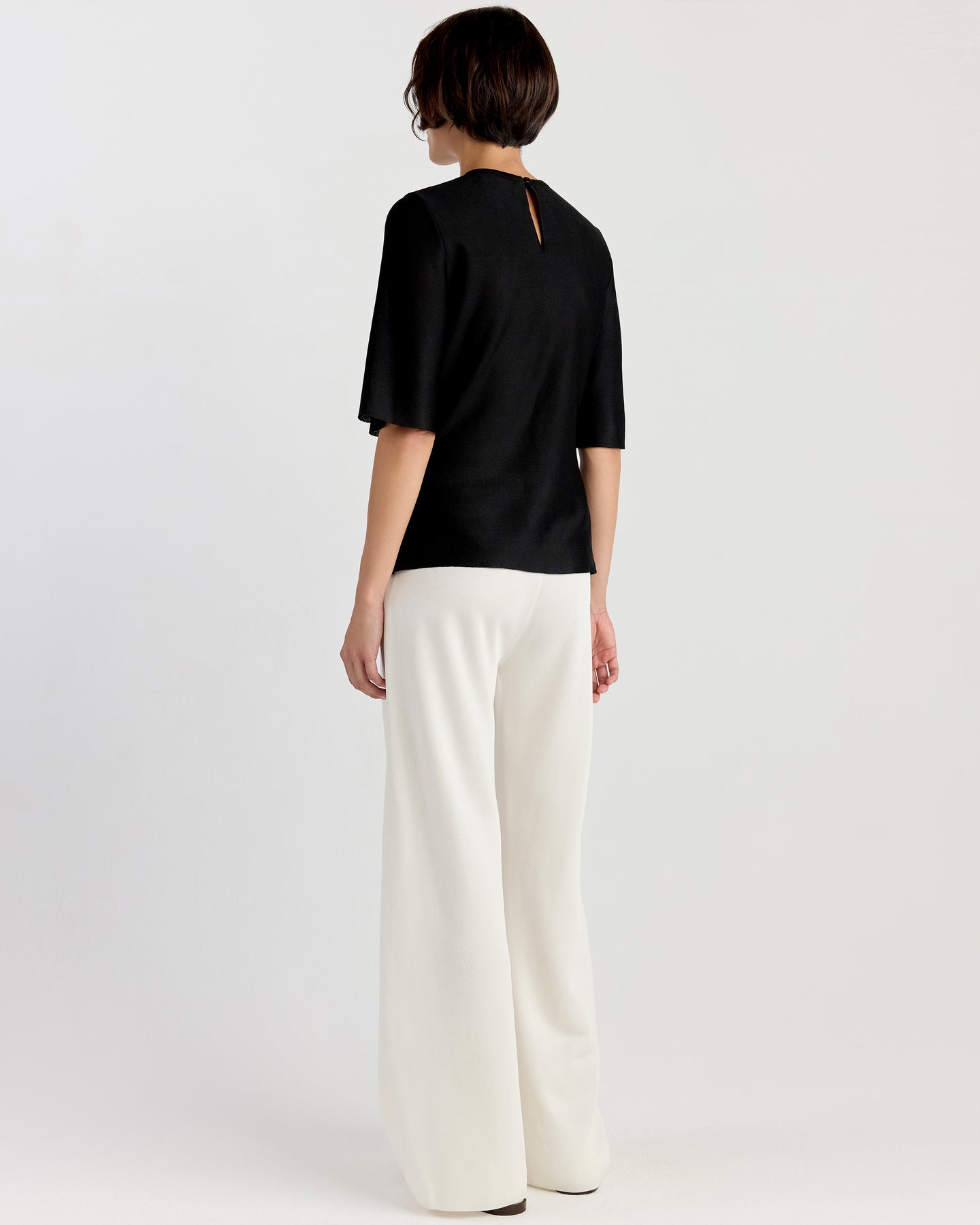 Slinky Ben Top in Black