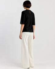 Slinky Ben Top in Black