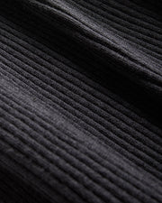 Marie Sweater in Graphite/Yellow
