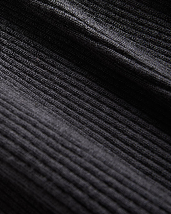 Marie Sweater in Graphite/Yellow