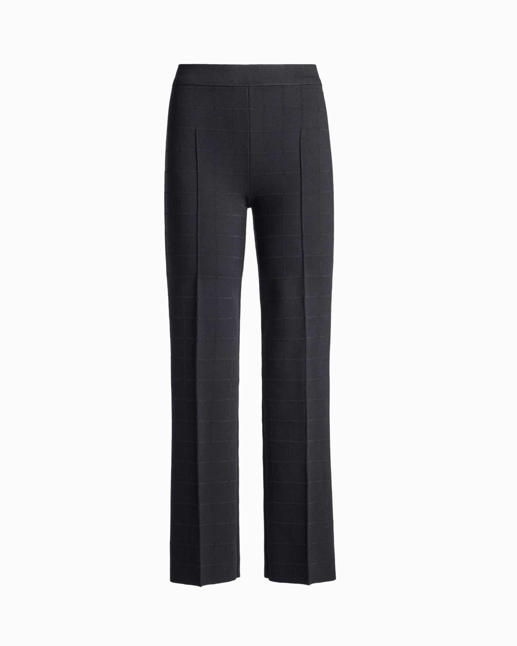 Louis Pant in Windowpane Black Combo